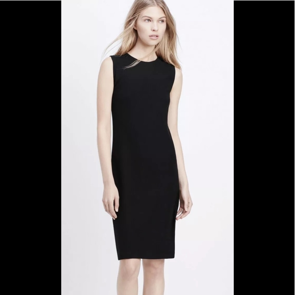 Vince Sleeveless Midi Dress